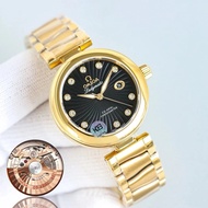Premium V4 Version Omega Saucer Flying LADYMATIC Bird's Nest Series Ladies Mechanical Watch, Nicole 