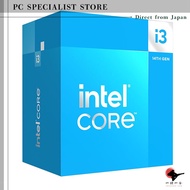 Intel Core i3-14100 Desktop Processor with 4 Cores (4 P-cores + 0 E-cores), Up to 4.7 GHz, BX8071514