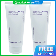 INNISFREE(Innisfree) | Sữa Rửa Mặt Innisfree Blueberry Rebalancing pH 5.5 Siêu Lớn 200ml