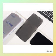 AY Tempered GLASS SPY Anti-Static for Samsung A41 A42 A50 A50s A51 A52 A52s A53 A54 A6 A6+ A60 A7 A7