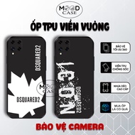 Huawei Nova 7i, 6E case brand dsquared DSQ2 maple leaf
