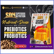 ▬ ✥ ㍿ 1 kg  SuperDog Nutrition by Manalo K9 SDN 42  dog food for puppy original packaging SDN for a