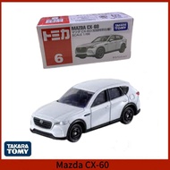【READY STOCK】1/66 Mazda CX-60  NO:6  Tomica Takara Tomy Die-cast Model Car Original 228172