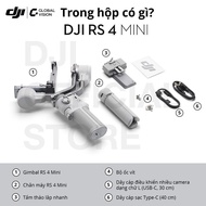 Gimbal chống rung máy ảnh DJI RS 4 Mini nhỏ gọn nâng cấp toàn diện