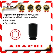 3/4" Impact Socket, 34mm