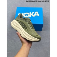 HOKA ONE ONE Bondi 9 Lightweight, breathable running shoes, wear-resistant and shock-absorbing sport