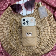 [DOMPET SSL] Softcase Dompet Ssl Sling Bag Kupu Kupu Tali Rantai For XIAOMI REDMI 14C POCO C75 12C R