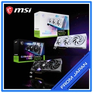 MSI GeForce RTX 5070 Ti 16G GAMING TRIO OC White / Black/ Direct from Japan
