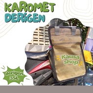 KAOSASHOP - Obrok Bag Courier Bag Bronjong Bag Saddle Bag jumbo fits 35 Liter Fuel Can