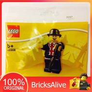 [BricksAlive] LEGO SEASONAL UK Exclusive Lester Minifigure Polybag 40308