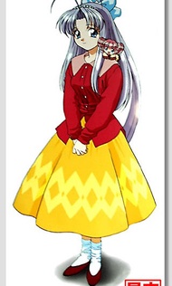 守護月天 日本正版 96x198cm 等身大海報