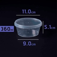 (25ชุด) LS-Superware กระปุกฝาล็อค ฝาเซฟตี้  Safety seal กระปุกคุกกี้ กล่องใส่อาหาร กล่องขนม ถ้วยน้ำจิ้ม