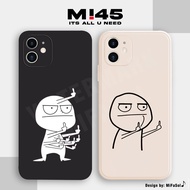 Stickman Case Realme C51 C53 C11 C20 C21Y C20 C55 C35 C33 NARZO50A NARZO50i 5 5i 6 10 MF046 Smartpho