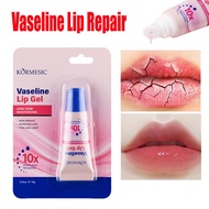 [COD] Vaseline Lip Gel 10gr Lip Balm / Masker Bibir Melembabkan Menutrisi Bibir Kering