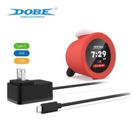 DOBE Alarmo Alarm Clock Smart Somatosensory Charger Transformer Charging Head TypeC 15W Gamepad Cont