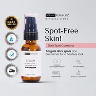 Dermorepubliq 2% Alpha Arbutin + Niacinamide + HA Dark Spot Corrector Serum