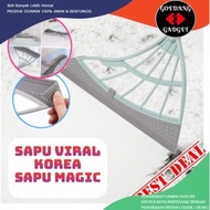 KOREAN BROOM MAGIC RUBBER DUST BROOM MAGIC BROOM KOREAN WATER WIPER MAGIC BROOM MULTIFUNCTION VIRAL 