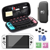 Storage Bag for Nintendo Switch OLED Model Protective Hard Portable Travel Carry Case Shell Pouch for Nintendo Switch OLED Accessories