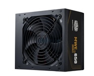 POWER SUPPLY (80+ BRONZE) 650W COOLER MASTER MWE V3 FR (MPE-6501-ACAAW-3B)
