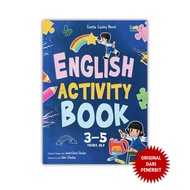 English Activity Book 3-5 Years Old - BUMI Children Aksara