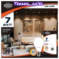 CAHAYA Vosco A-Bulb 7 watt LED 7 watt white light/