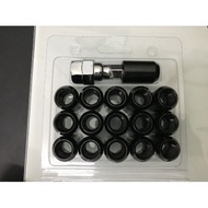 Allen key tayar nut (set) 1.5