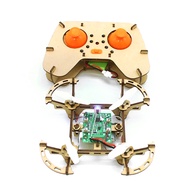 DIY Assembly of DIY Drones, Wooden Assembly of Drones, Fixed Height Four Axis Aircraft, Model Flight