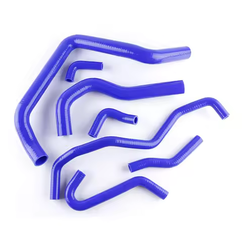 Silicone Radiator Hose for Acura Integra DB6 DB8 DC2 B18C B18C1 1991-1994 Performance Radiator Coola