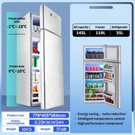 2 door Fridge Large capacity 5 Star Fridge Refrigerator Household peti ais冰箱