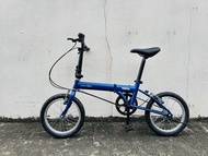 Dahon Yuki 16寸代步摺疊單車 摺車 