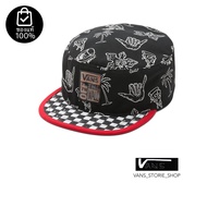 หมวกVANS STRANGER THINGS SKETCH PILL BOX HAT BLACK (สินค้ามีประกันแท้)