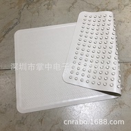 Supply Star Hotel Natural Rubber Anti-Slip Mat Room Bathroom Bath Mat Bathroom Anti-Shock White Foot