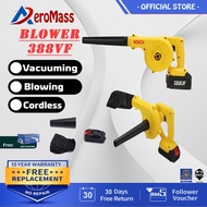 100% Original B0sch Cordless blower angin blower portable cordless leaf blower sapu daun blower dust