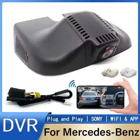 Plug and Play Hidden Car Dvr Camera HD Dash Cam for Mercedes Benz ML w166 w164 ml320 ml350 For MB GL