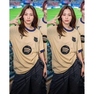 F.C. Barcelona 2025/26 Stadium Away Jersey #RYUJIN #ITZY Unisex T-shirt top