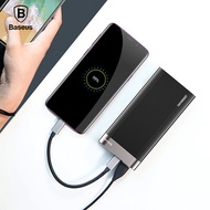 Baseus 20000mAh PowerBank Type C PD Fast Charger QC3.0 Quick Charger  iPhone X Samsung Huawei
