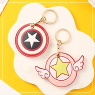 Captain America leather EZlink Charm &amp; NETS Motoring Charm (Exp: May 2029)