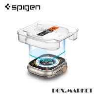[SPIGEN] Apple Watch Ultra Tempered Glass Screen Protector Glass tR Easy Fit 2 sheets
