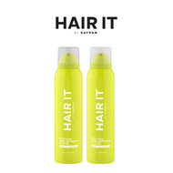 [แพ็คคู่สุดคุ้ม] HAIR IT รีสทอร์แอนด์รีเฟรชคลีนดรายแชมพู 150ml แฮร์อิท #สเปรย์สระผมแห้ง