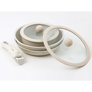 Cozy IH Induction Cookware Set 6 types