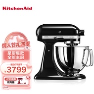 Kai Dinyi（KITCHENAID） Fully Automatic Stand Mixer Household Head-up Type5QTMulti-Functional Dough Mixer Dough Mixer Imported from the United States125