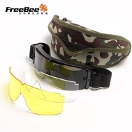 X80 X800 Outdoor Military Fan Tactical Goggles CS Shooting Glasses Special Forces Explosion-Proof Bu