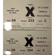 CNBLUE Ticket VOYAGE into X Malaysia