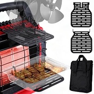 Heater Bracket, Compatible with Mr. Heater Buddy MH9BX, MH12HB, MH18B, Wood Stove Fan Holder for Hea