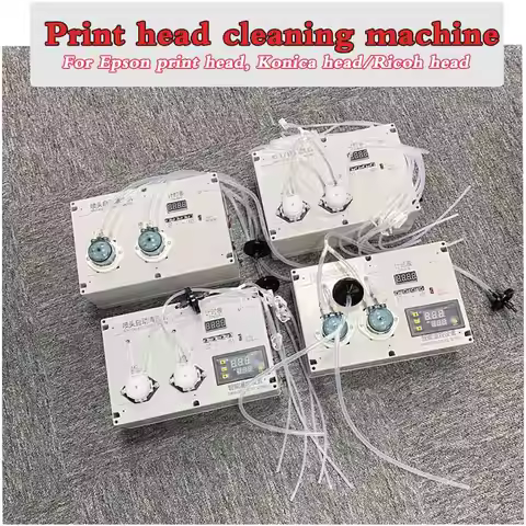 XP600 i3200 i1600 GH2220 DX5 DX7 Printer Head Cleaning Washer Kit for Ricoh Konica Seiko Starlight N