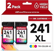 241XL Color Ink Cartridge Replacement for Canon 241XL CL-241XL 241 CL241 High Yield for PIXMA MG3600