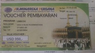 Voucher Umroh Arminareka