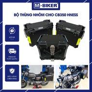 CB350 aluminum barrel, Rear barrel (Top Box) and bag 28L 38L side barrel for Honda CB350