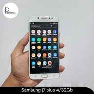 samsung j7 plus 4/32Gb second