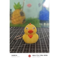 GANTUNGAN Arcticulated Duck Keychain/ Keychain/ Toy/ 3Dprint